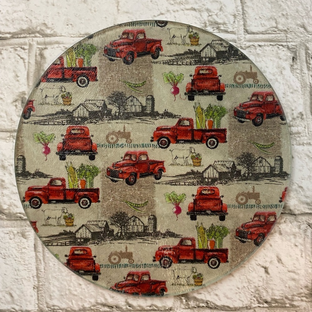 Glass cutting board